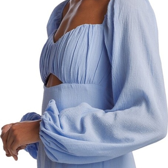 Rumer Camille Mini Dress Size L - Picture 3 of 13